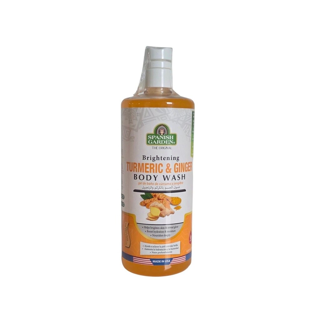 Spanish Garden Brightening Turmeric & Ginger Body Wash 34.2 fl.oz